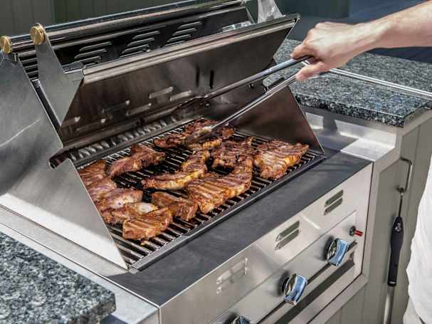Der richtige Ofen für Ihre Grill Outdoor Küche